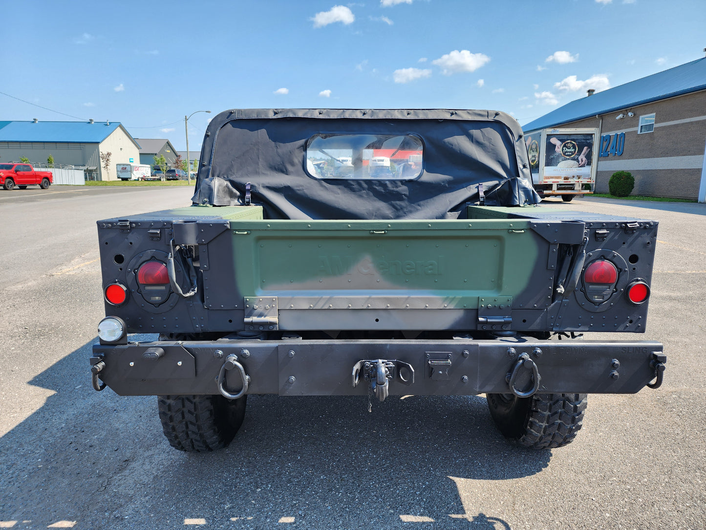 AM GENERAL HUMVEE M1097 A2