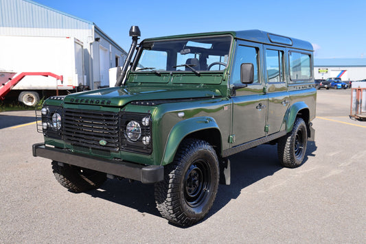 SOLD - LAND ROVER DEFENDER 110 1999 TD5