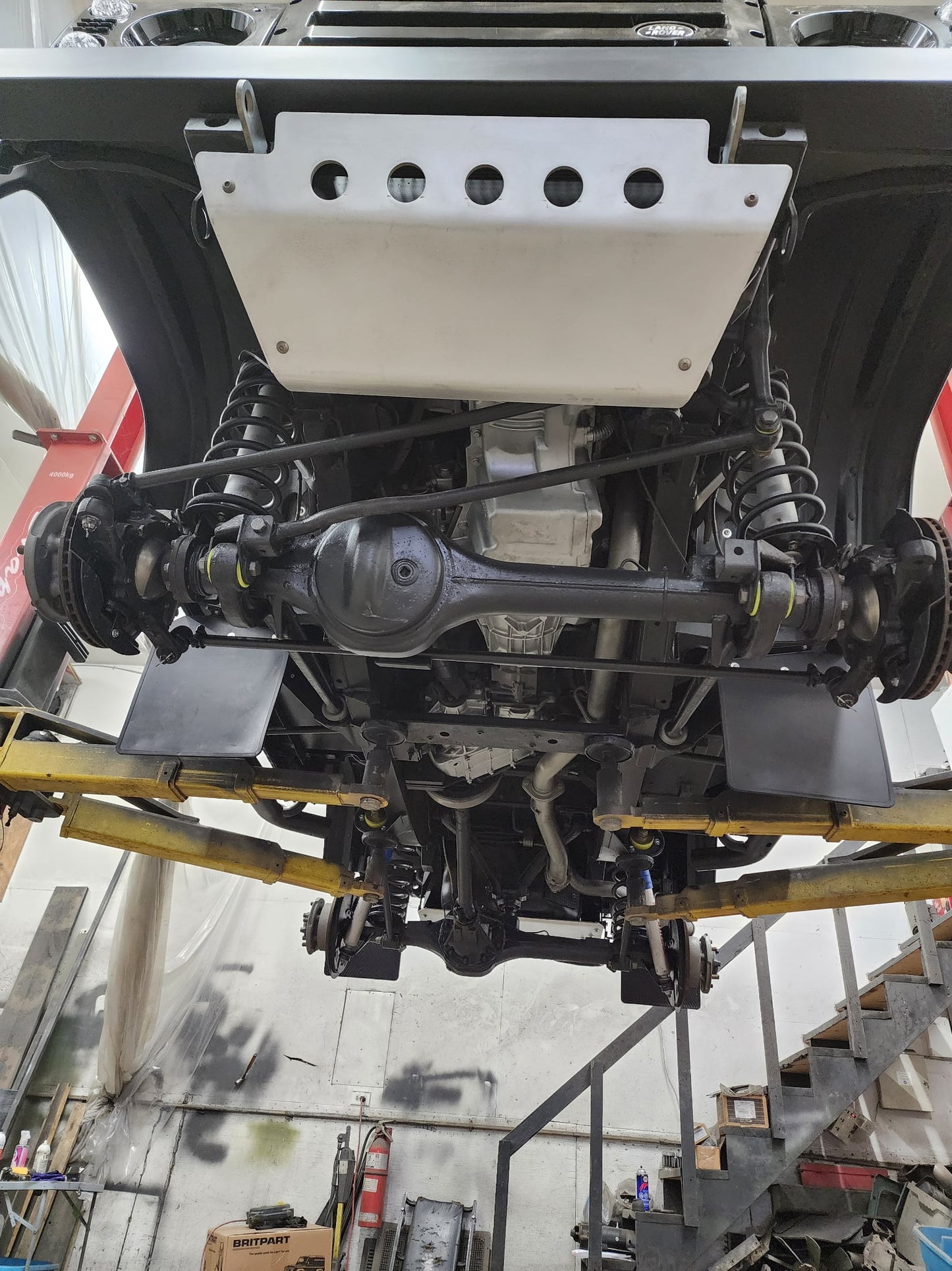 LAND ROVER DEFENDER 90 1999 TD5