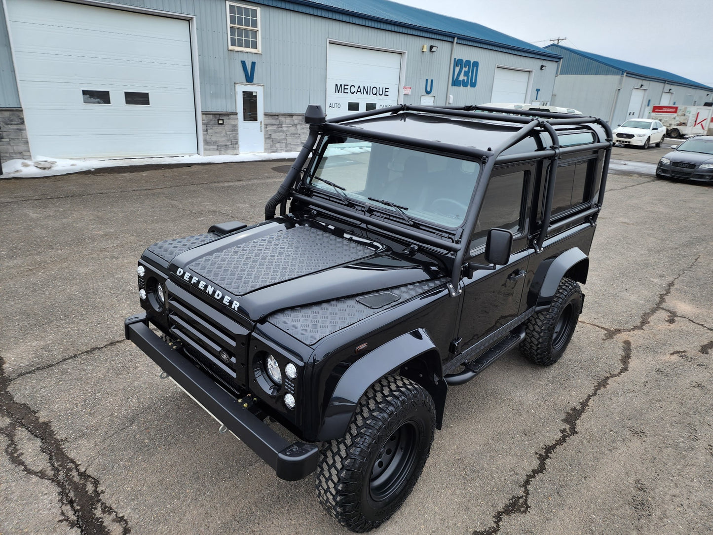 LAND ROVER DEFENDER 90 1999 TD5