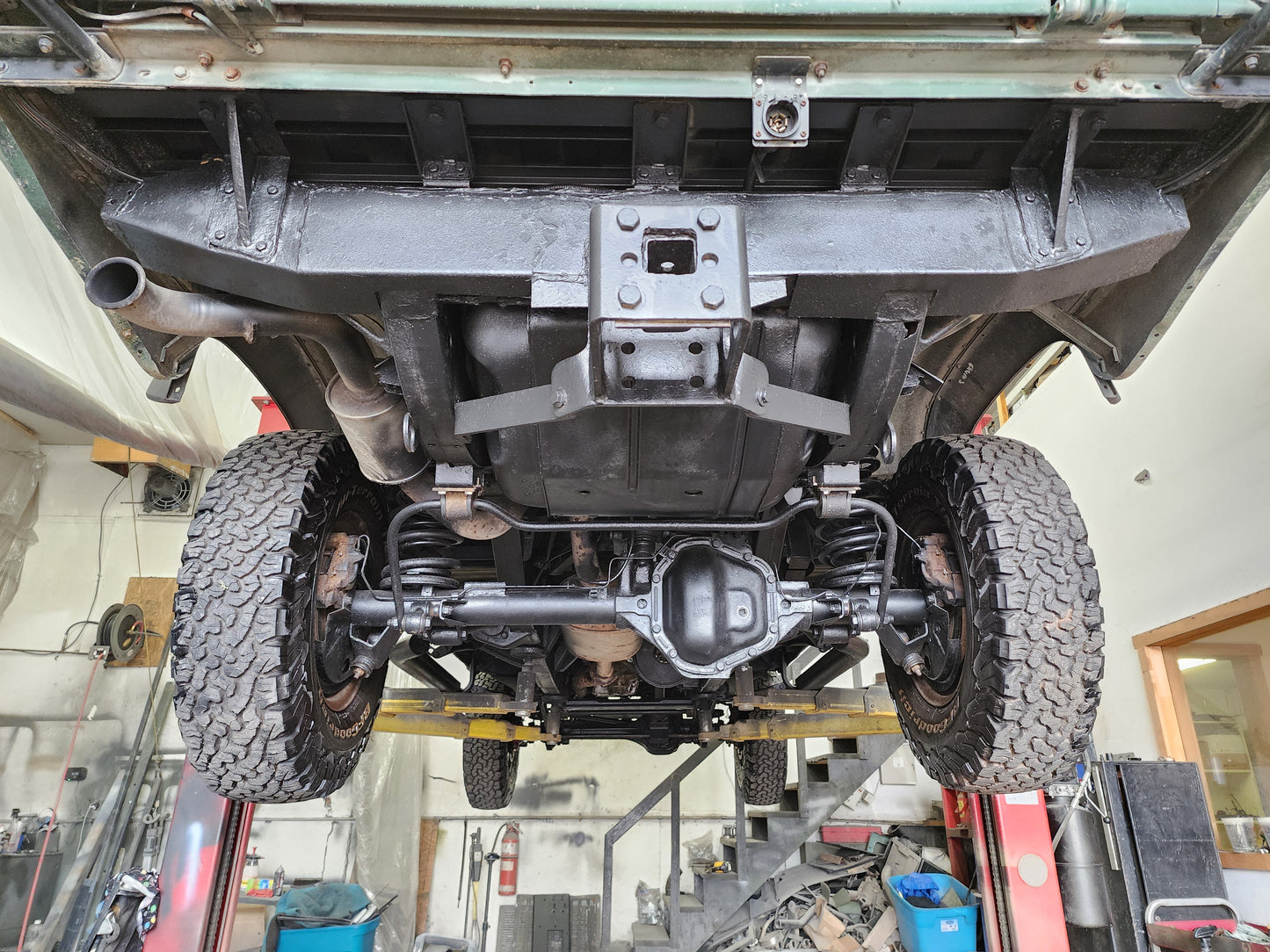 LAND ROVER DEFENDER 130 2001
