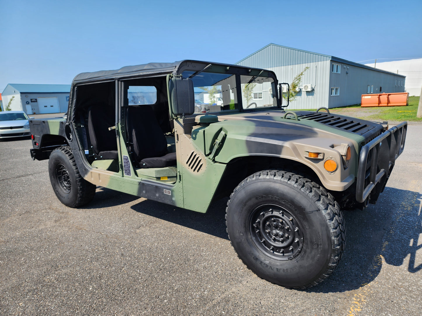AM GENERAL HUMVEE M1097 A2