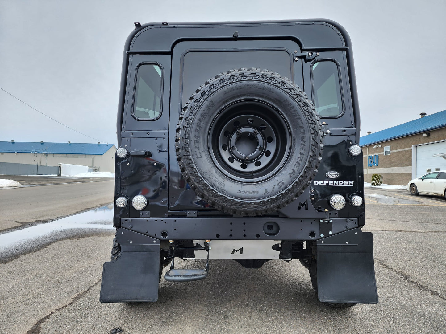 LAND ROVER DEFENDER 90 1999 TD5