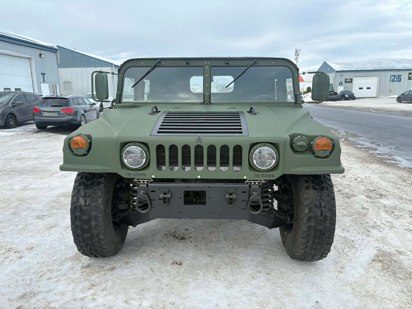 AM GENERAL HUMVEE M1123