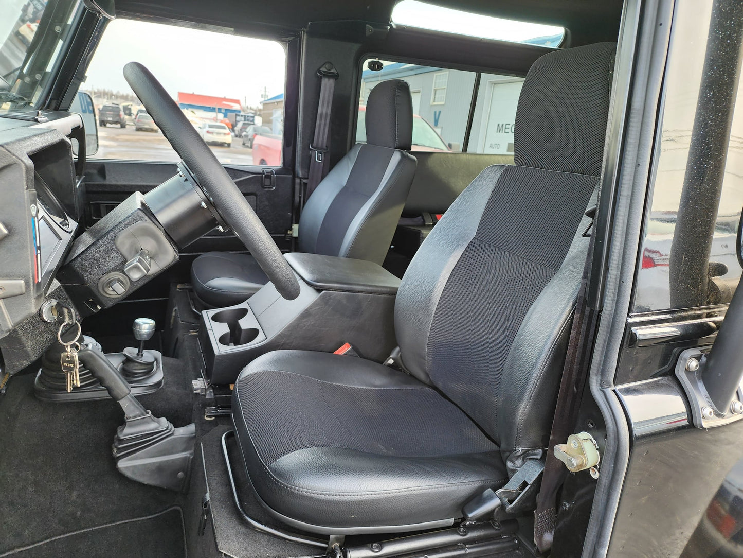 LAND ROVER DEFENDER 90 1999 TD5