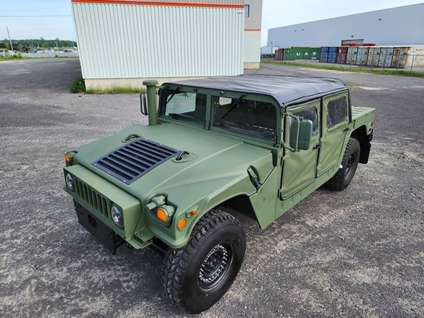 AM GENERAL HUMVEE M1152 2006